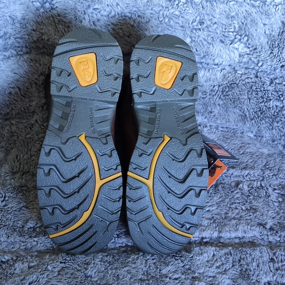 Timberland PRO Women's TiTan 6" Sz 7.5 - Picture 5 of 6